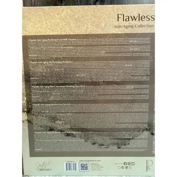Prédire Paris Flawless Peptide Anti-Aging Collection Skincare SetMSRP $7000